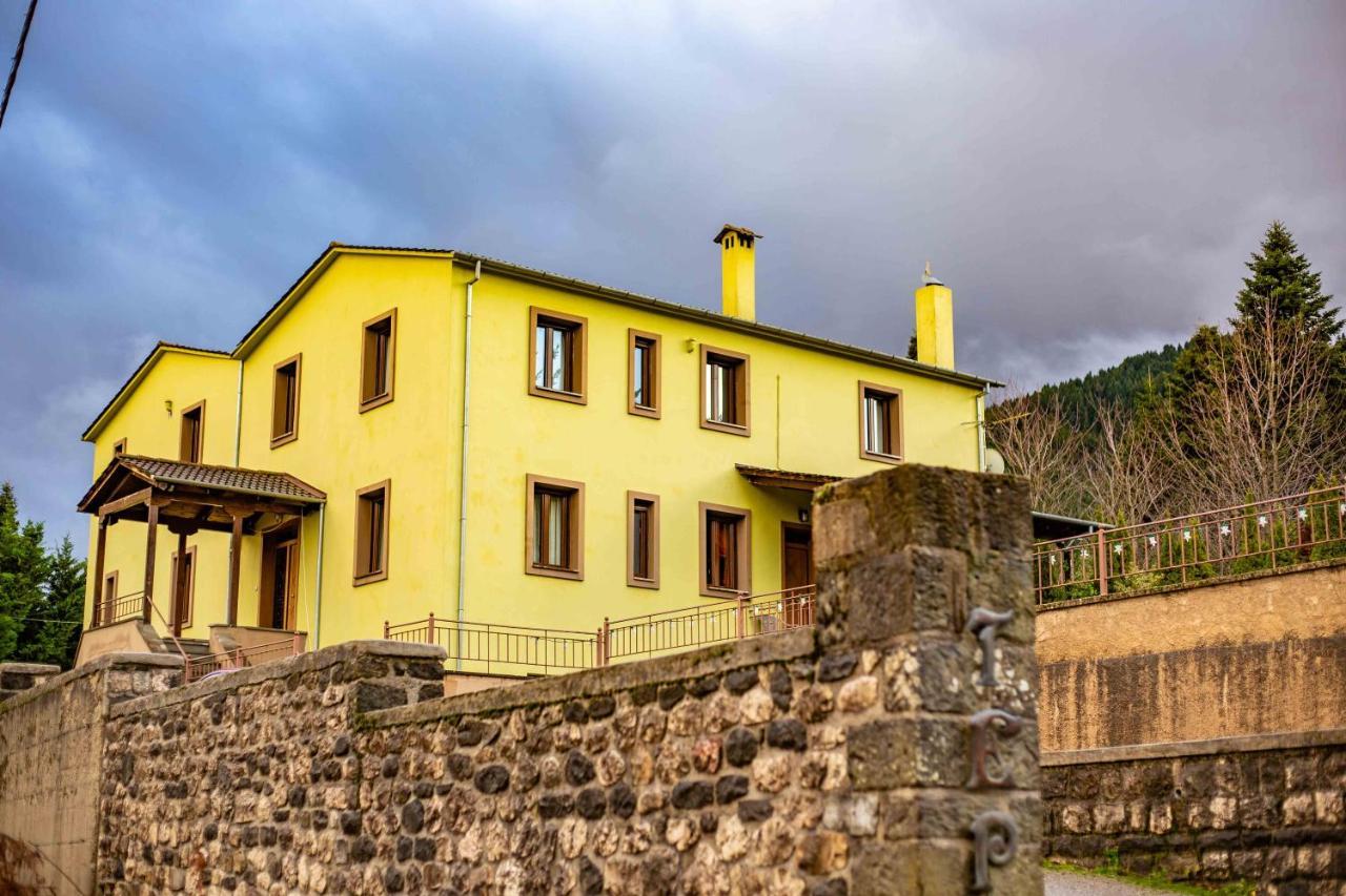 Baldeneige Hotel Pramanta Exterior photo